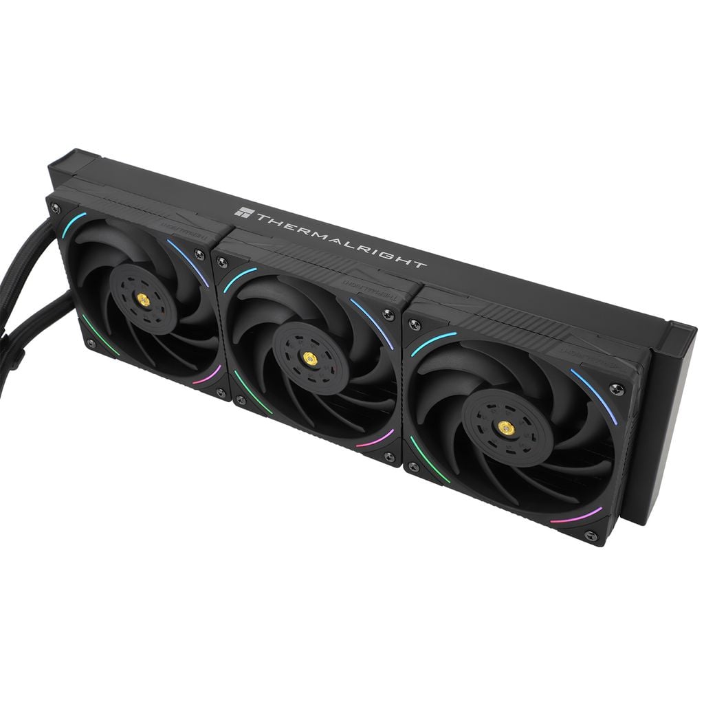 Tản nhiệt nước CPU THERMALRIGHT ELITE VISION 360 ARGB - BLACK & WHITE | EV360