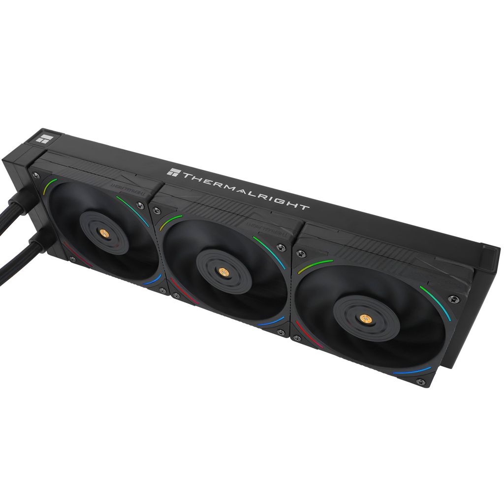Tản nhiệt nước AIO Thermalright Hyper Vision LCD 360 ARGB - BLACK (LCD 3.95