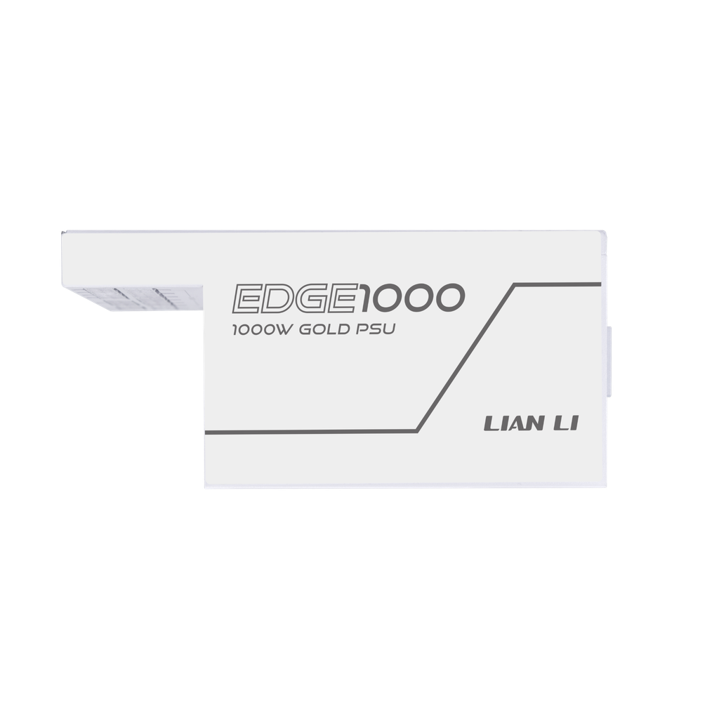 Nguồn PSU LIAN LI EDGE SERIES EG1000 - 1000W - WHITE (ATX3.1/80+PLATINUM/FULL MODULAR/PCIe5.1)