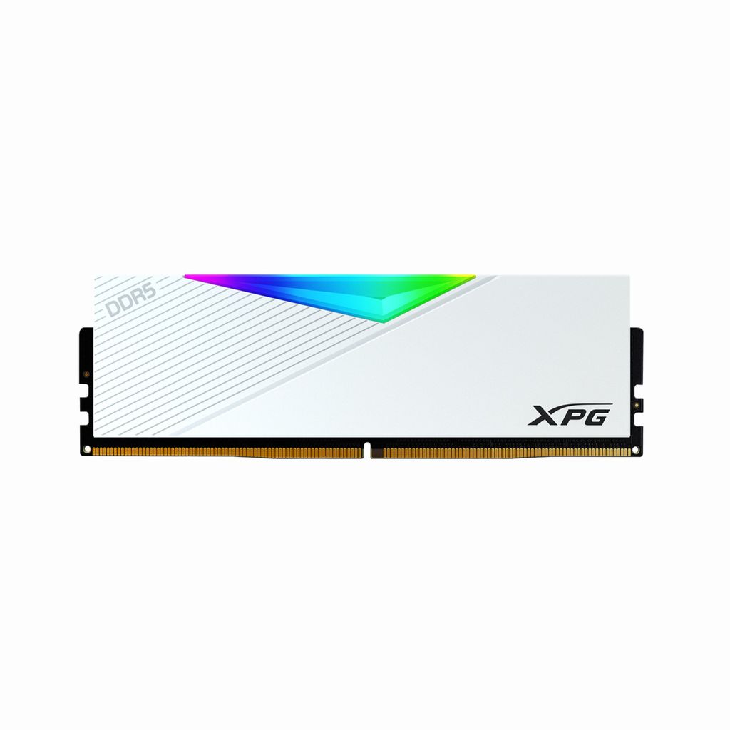 Bộ nhớ RAM PC ADATA XPG LANCER 64GB (2 x 32GB) DDR5 6000MHz - WHITE (AX5U6000C3032G-DCLARWH)