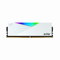 Bộ nhớ RAM PC ADATA XPG LANCER 64GB (2 x 32GB) DDR5 6000MHz - WHITE (AX5U6000C3032G-DCLARWH)