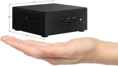 PC Intel NUC L6 RNUC11PAHI30Z02 - RNUC11PAHI30Z0299AW98 (i3-1115G4/Intel Core UHD Graphics/Wi-Fi 6+Bluetooth)