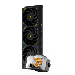 Tản nhiệt nước AIO THERMALRIGHT WONDER VISION LCD 360 UB ARGB - BLACK (Màn hình 3D 2K 6.67