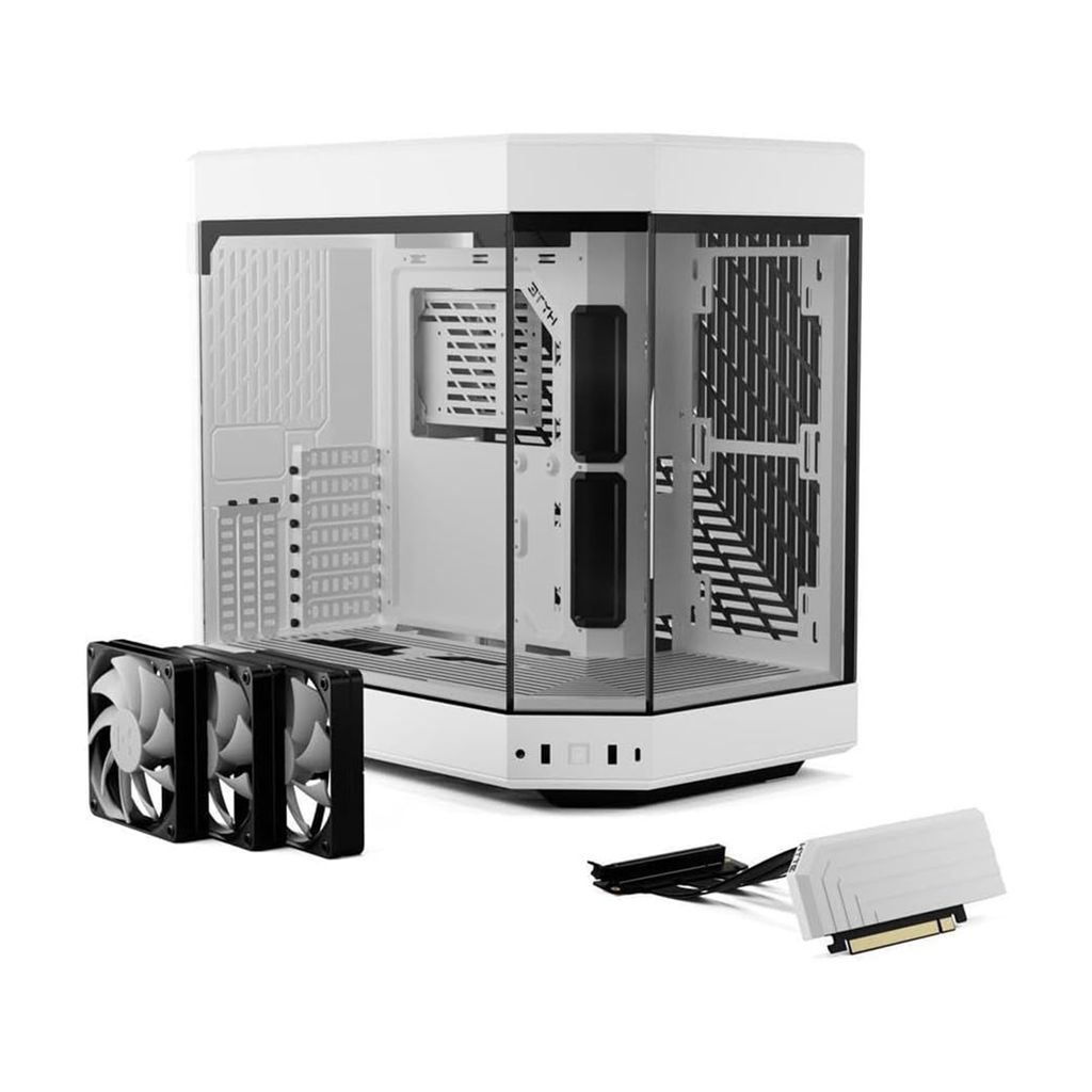 Vỏ case máy tính Hyte Y60 - WHITE