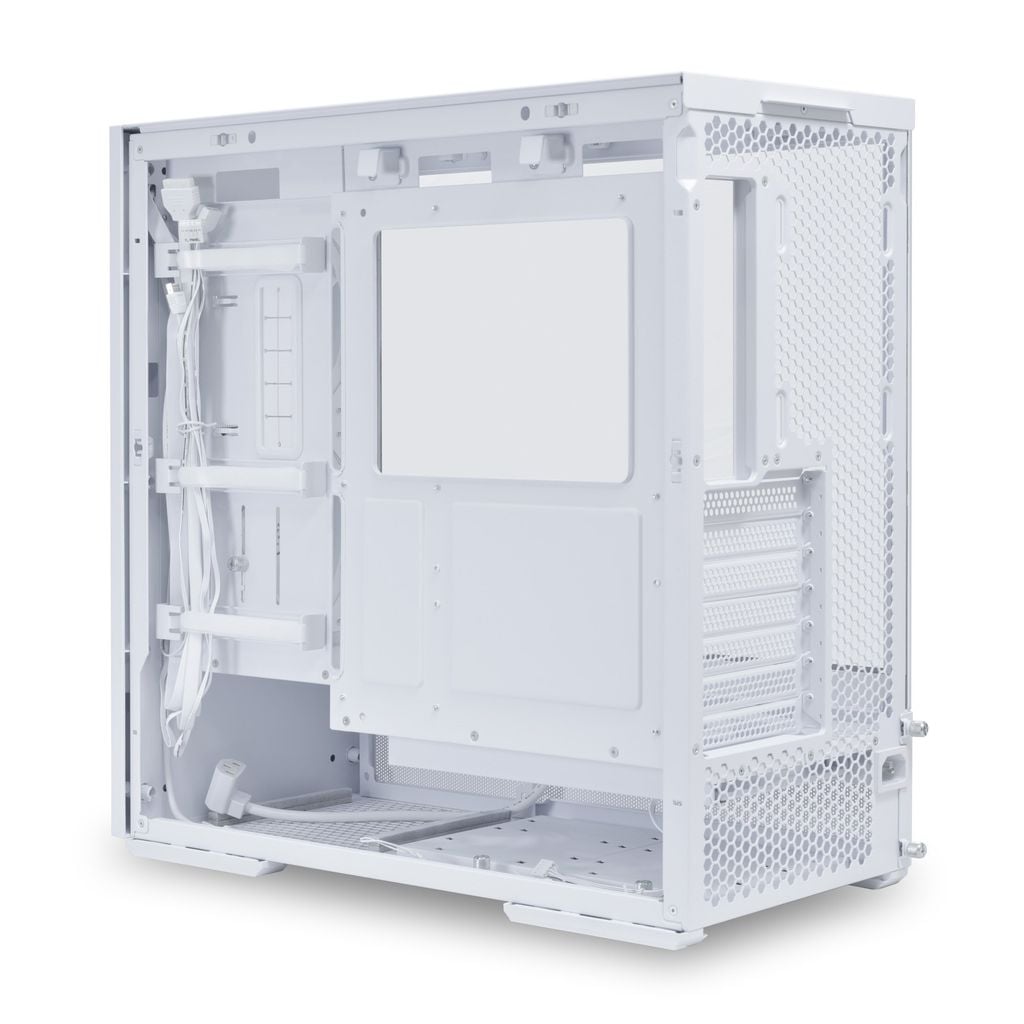 Vỏ case Lian Li LANCOOL 207 - White (ATX/Mid Tower/Màu Trắng/ARGB Fans)