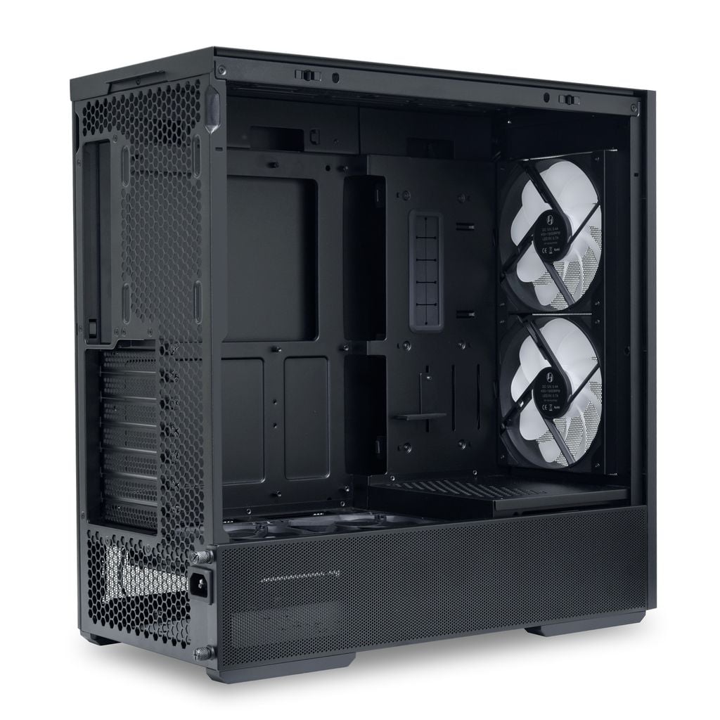Vỏ case Lian Li LANCOOL 207 - Black (ATX/Mid Tower/Màu Đen/ARGB Fans)