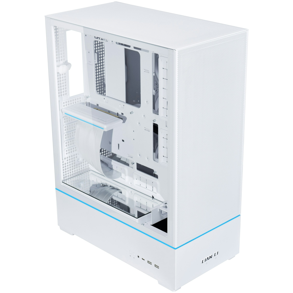 VỎ CASE MÁY TÍNH LIAN LI SUP01  - WHITE (ATX/MID TOWER/SUP01W/MÀU TRẮNG)