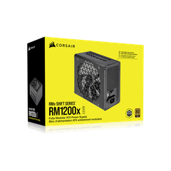 Nguồn máy tính Corsair RM1200x SHIFT ATX 3.0 - 80 Plus Gold - Full Modular (1200W)