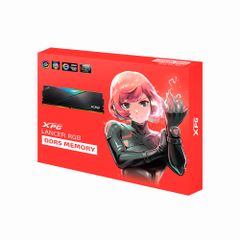 Bộ nhớ RAM PC ADATA XPG LANCER 64GB (2 x 32GB) DDR5 6000MHz - BLACK (AX5U6000C3032G-DCLARBK)