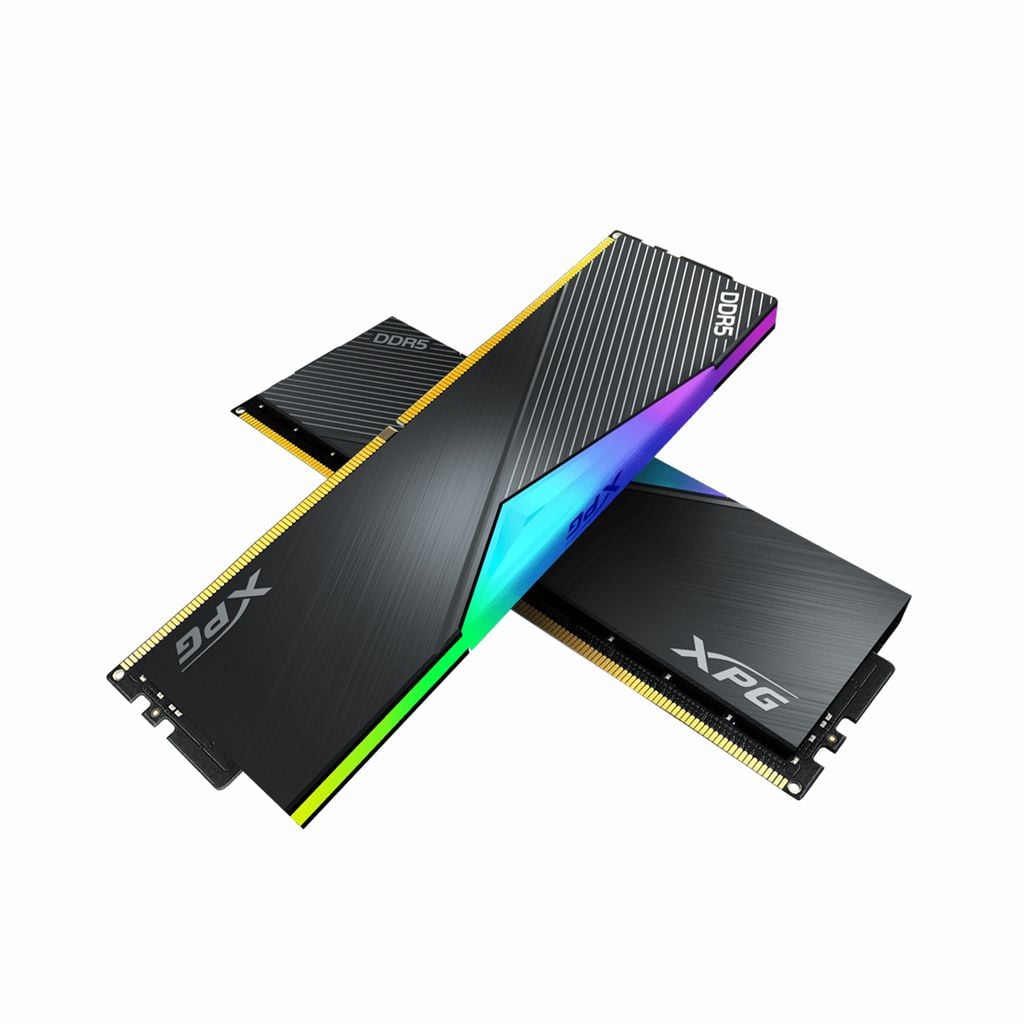 Bộ nhớ RAM PC ADATA XPG LANCER 64GB (2 x 32GB) DDR5 6000MHz - BLACK (AX5U6000C3032G-DCLARBK)