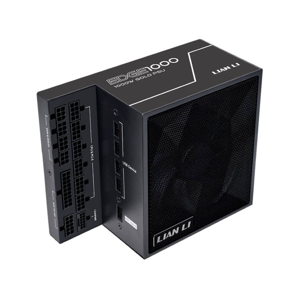 Nguồn PSU LIAN LI EDGE SERIES EG1000 - 1000W - BLACK (ATX3.1/80+PLATINUM/FULL MODULAR/PCIe5.1)