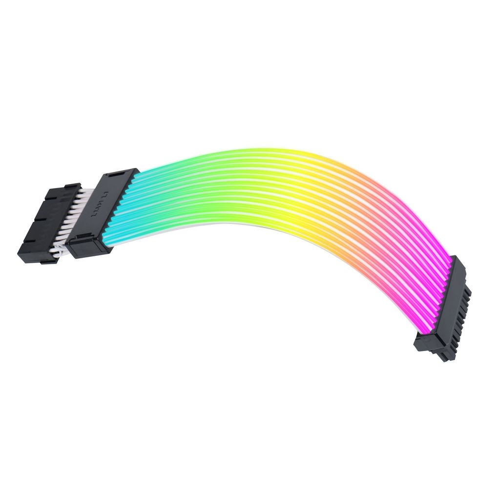 Dây nguồn nối dài LIAN LI STRIMER WIRELESS 24-PIN ARGB - KHÔNG KÈM HUB USB (DÂY NGUỒN BO MẠCH CHỦ)