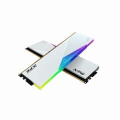 Bộ nhớ RAM PC ADATA XPG LANCER 64GB (2 x 32GB) DDR5 6000MHz - WHITE (AX5U6000C3032G-DCLARWH)
