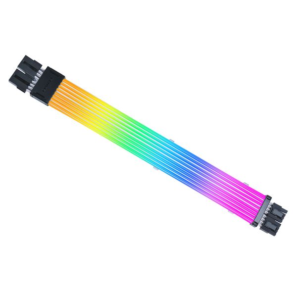 Dây nguồn nối dài LIAN LI STRIMER WIRELESS 2x8-PIN GPU ARGB (VGA - CARD ĐỒ HỌA)