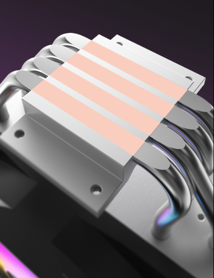 TẢN NHIỆT KHÍ CPU ID COOLING SE-40 LED RGB | BLACK