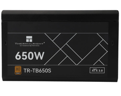 Nguồn PSU THERMALRIGHT TB650S | 650W