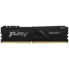 RAM Kingston Fury Beast 16GB 3200MHz DDR4 - Black (KF432C16BB1/16)