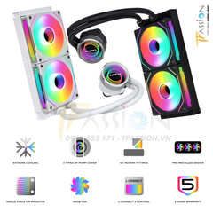 Tản nhiệt nước AIO CPU | Lian Li Galahad II TRINITY | SL-INF 240 INFINITY