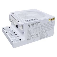 Nguồn PSU LIAN LI EDGE GOLD EG1200G - 1200W - WHITE (kèm USB HUB/ATX3.1/80+GOLD/FULL MODULAR/PCIe5.1)