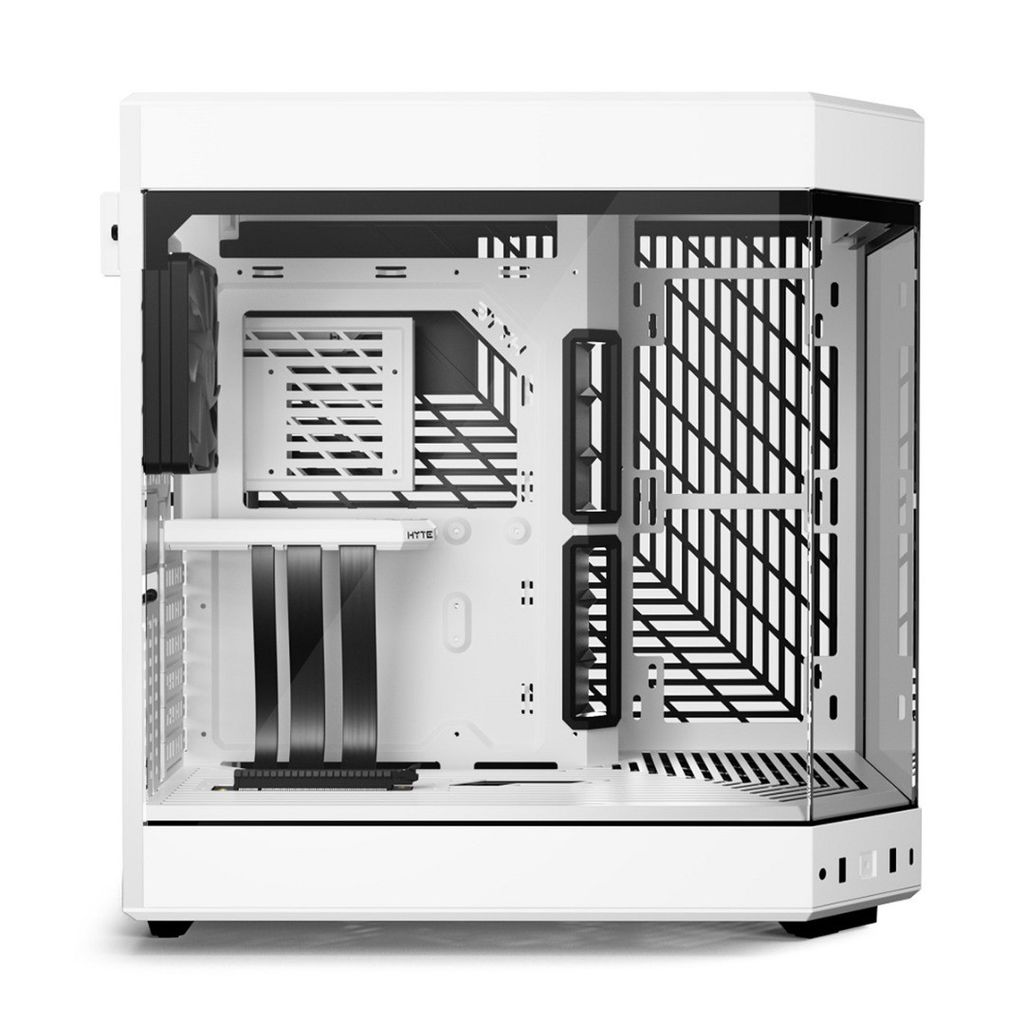Vỏ case máy tính Hyte Y60 - WHITE
