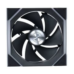 Fan Case LIAN LI UNI FAN SL WIRELESS 120 REVERSE | SINGLE PACK - BLACK (1 QUẠT KHÔNG LCD/CÁNH NGƯỢC)