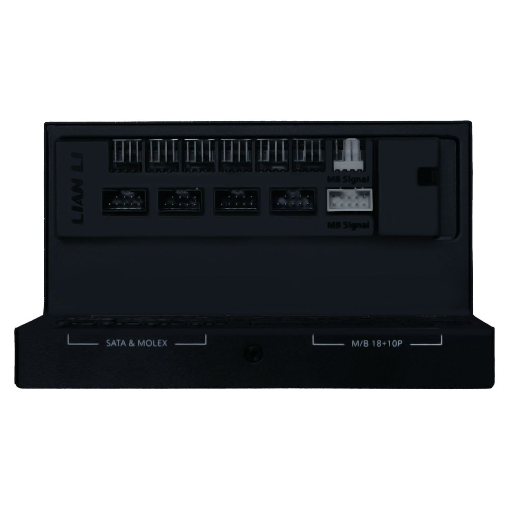 Nguồn PSU LIAN LI EDGE GOLD EG1200G - 1200W - BLACK (kèm USB HUB/ATX3.1/80+GOLD/FULL MODULAR/PCIe5.1)