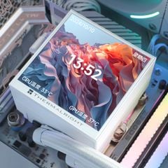 Tản nhiệt nước AIO Thermalright Hyper Vision LCD 360 ARGB - WHITE (LCD 3.95