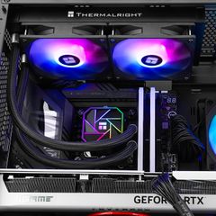Tản nhiệt nước THERMALRIGHT AQUA ELITE 240 V3 ARGB - BLACK | AE 240 V3