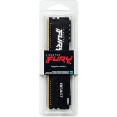 RAM Kingston Fury Beast 16GB 3200MHz DDR4 - Black (KF432C16BB1/16)