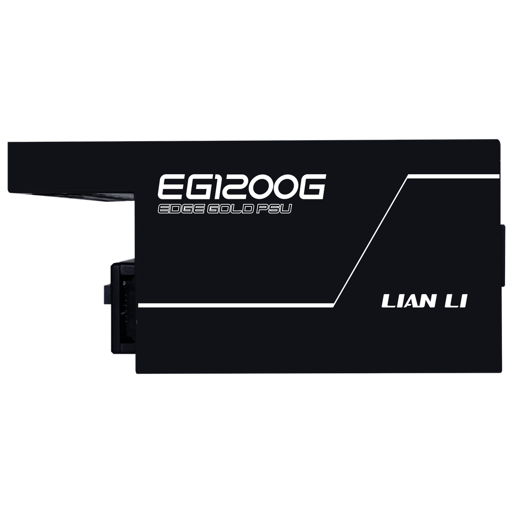 Nguồn PSU LIAN LI EDGE GOLD EG1200G - 1200W - BLACK (kèm USB HUB/ATX3.1/80+GOLD/FULL MODULAR/PCIe5.1)