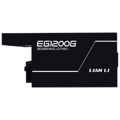 Nguồn PSU LIAN LI EDGE GOLD EG1200G - 1200W - BLACK (kèm USB HUB/ATX3.1/80+GOLD/FULL MODULAR/PCIe5.1)