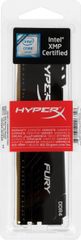 Ram PC Kingston HyperX Fury Black 8GB 3200MHz DDR4 HX432C16FB3/8