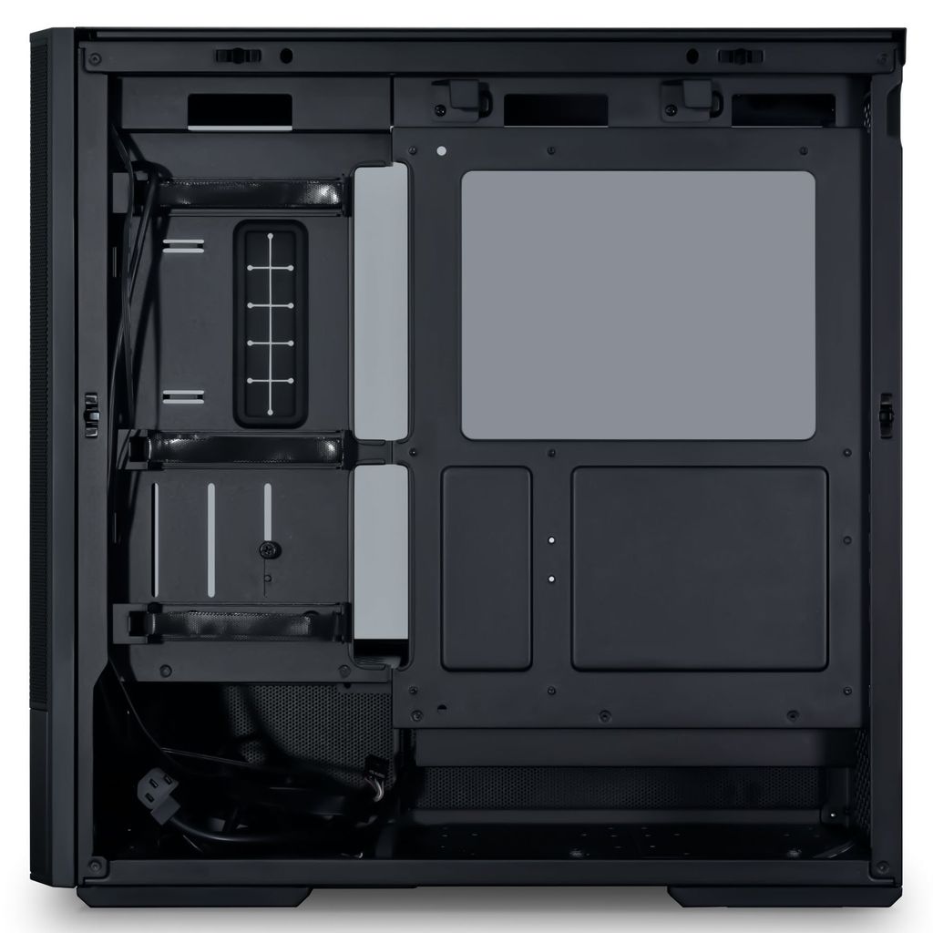 Vỏ Case LIAN LI LANCOOL 207 DIGITAL - BLACK (ATX/Mid Tower/Màn hình LCD 6