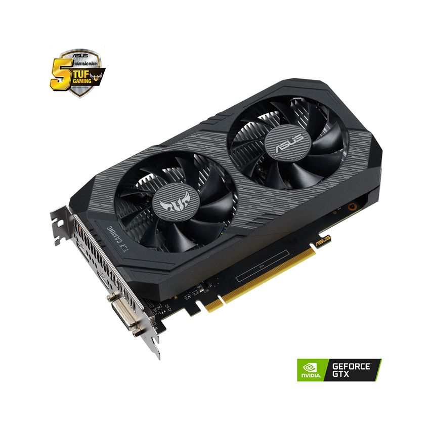 CARD MÀN HÌNH ASUS TUF GTX 1650-O4GD6-P-GAMING
