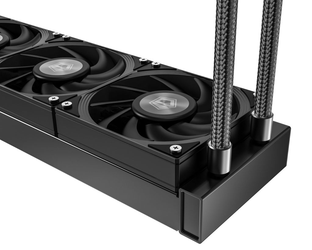 Tản nhiệt nước CPU ID-COOLING DX 360 MAX ARGB - BLACK (Rad dày 38mm/Bơm Gen 7/TDP 350W)