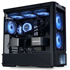 Vỏ Case LIAN LI LANCOOL 207 DIGITAL - BLACK (ATX/Mid Tower/Màn hình LCD 6