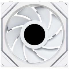 Fan Case LIAN LI UNI FAN TL WIRELESS LCD 120 REVERSE | TRIPPLE PACK - WHITE (BỘ 3 CÁI KÈM HUB USB - CÁNH NGƯỢC)