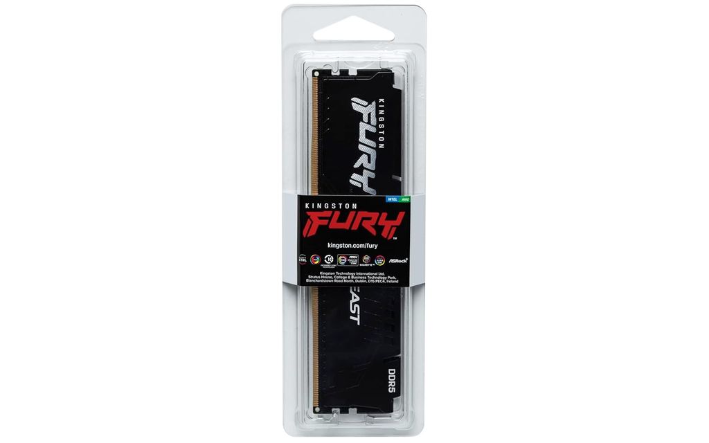 Ram DDR5 Kingston 16G/5200 Fury Beast (1x 16GB) (KF55C40BB-16)