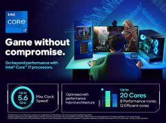 Bộ vi xử lý CPU Intel® Core™ i7 - 14700K (UP TO 5.6GHZ, 20 NHÂN 28 LUỒNG, 33MB CACHE, 125W) - SOCKET INTEL LGA 1700/Raptor Lake