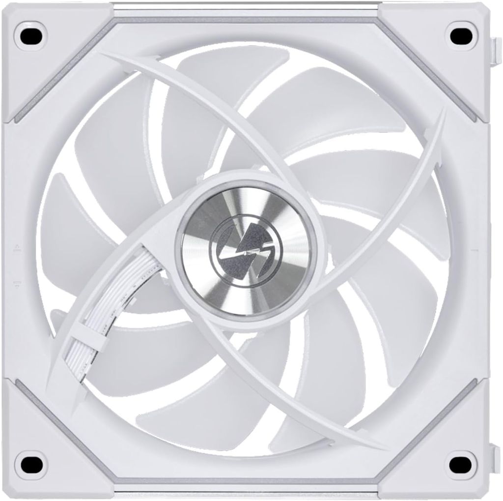 Quạt tản nhiệt LIAN LI UNI FAN SL INFINITY 120 - REVERSE BLADE (RSLIN120-1B / RSLIN120-1W) - Fan Case Cánh đảo