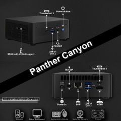 PC Intel NUC L6 RNUC11PAHI30Z02 - RNUC11PAHI30Z0299AW98 (i3-1115G4/Intel Core UHD Graphics/Wi-Fi 6+Bluetooth)