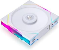 Quạt Fan Case LIAN LI UNI FAN TL 120 / 140 REVERSED BLADE (CÁNH ĐẢO) - BLACK / WHITE