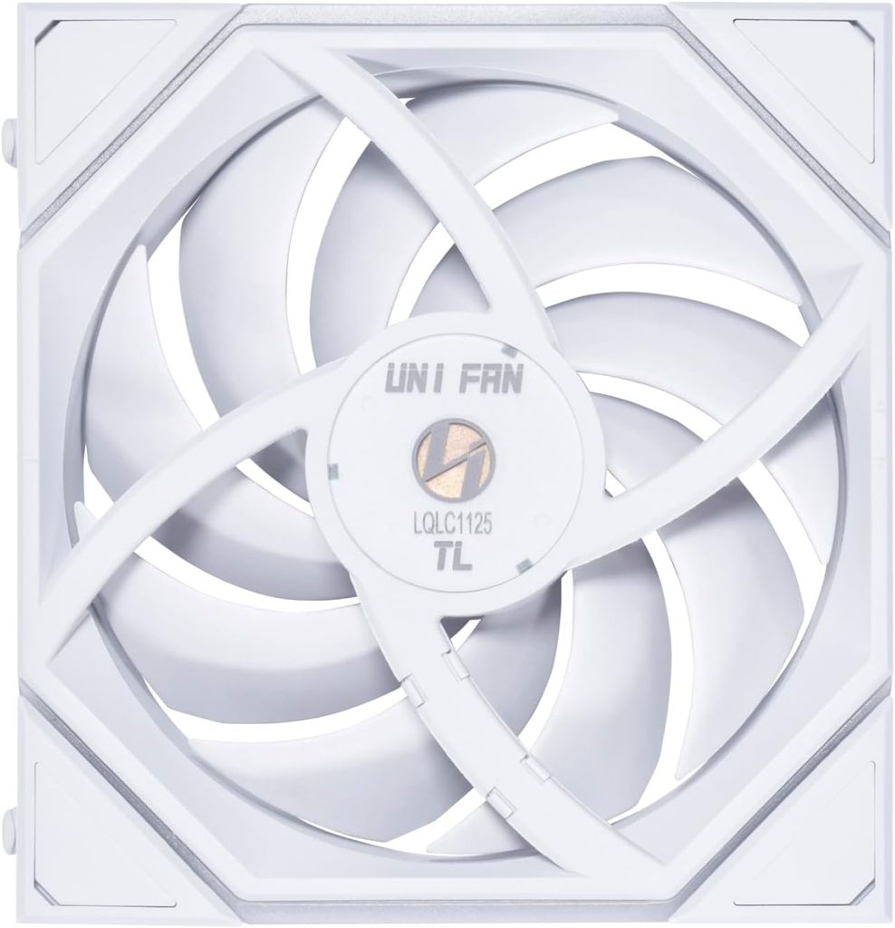 Quạt Fan Case LIAN LI UNI FAN TL 120 / 140 REVERSED BLADE (CÁNH ĐẢO) - BLACK / WHITE