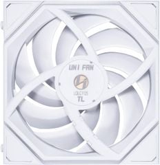 Quạt Fan Case LIAN LI UNI FAN TL 120 / 140 REVERSED BLADE (CÁNH ĐẢO) - BLACK / WHITE
