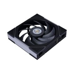 Bộ 3 Quạt LIAN LI UNI FAN TL 120 RGB - TRIPPLE PACK - BLACK (CÁNH THUẬN/MÀU ĐEN/KÈM HUB)