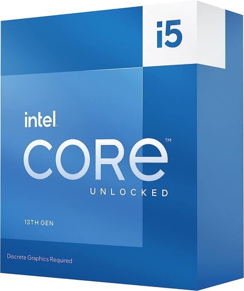 Bộ vi xử lý CPU Intel Core i5 - 13600KF (5.1 GHz, 14 Nhân 20 Luồng, 24MB Cache, Raptor Lake) - Socket LGA1700