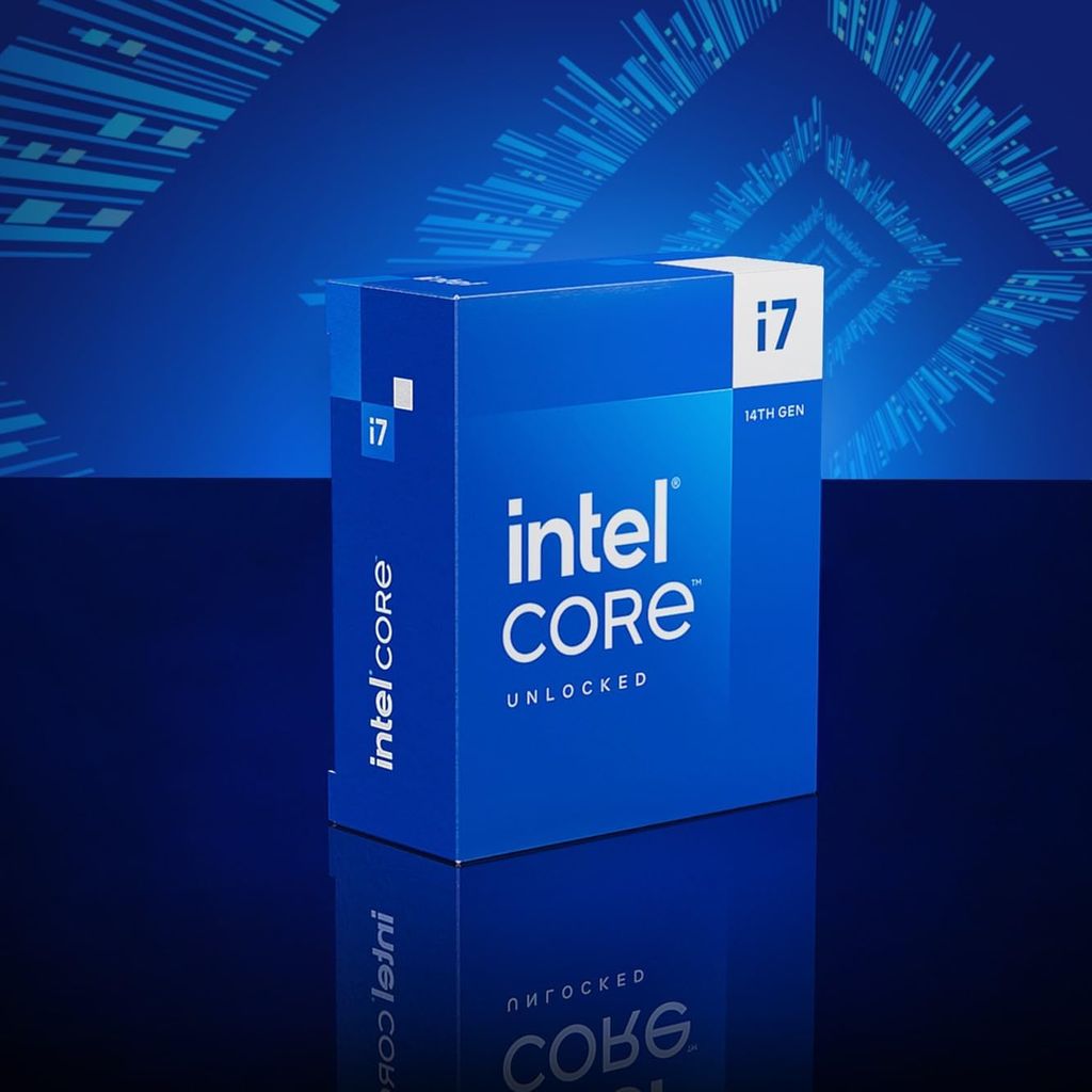 Bộ vi xử lý CPU Intel® Core™ i7 - 14700K (UP TO 5.6GHZ, 20 NHÂN 28 LUỒNG, 33MB CACHE, 125W) - SOCKET INTEL LGA 1700/Raptor Lake