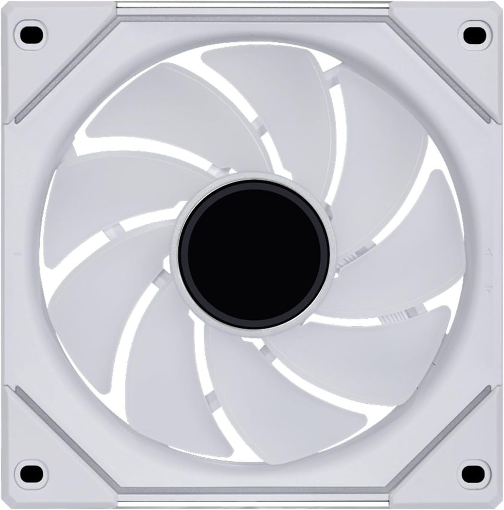 Quạt tản nhiệt LIAN LI UNI FAN SL INFINITY 120 - REVERSE BLADE (RSLIN120-1B / RSLIN120-1W) - Fan Case Cánh đảo