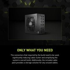 Nguồn máy tính MSI MAG A850GL PCIE5 850W 80 Plus Gold MAG-A850GL-PCIE5