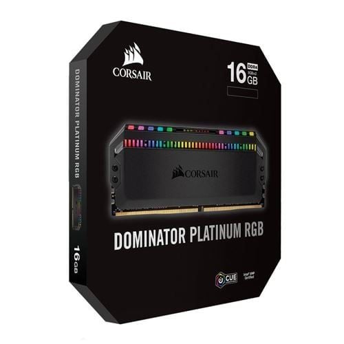 Ram PC Corsair Dominator Platinum RGB 32GB 5200Mhz DDR5 (2x16GB) CMT32GX5M2B5200C40